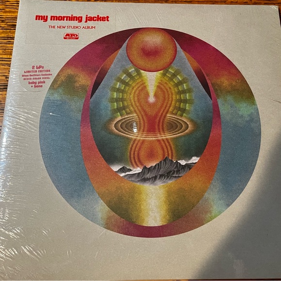 NEW/Sealed My Morning Jacket - Exclusive Limited Edition Pink Colored Vinyl 2LP - Picture 2 of 9